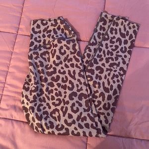 Balance Athletica cheetah leggings